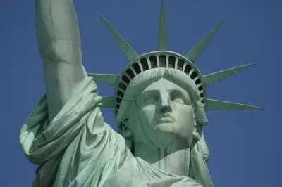 Head of the Statue of Liberty