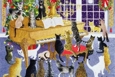 Gatos jigsaw puzzle