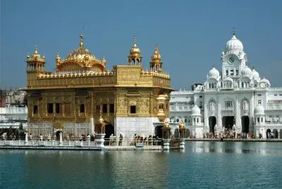 Harmandir Sahib Temple Amritsar  India