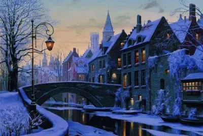 cold night.