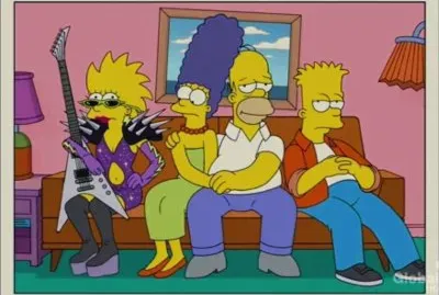 פאזל של The Simpsons