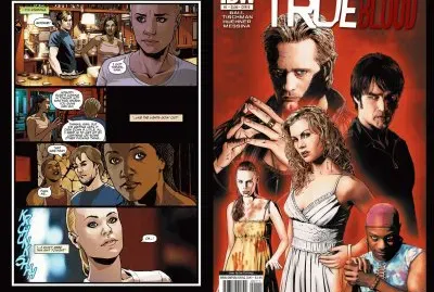 פאזל של True Blood Comic