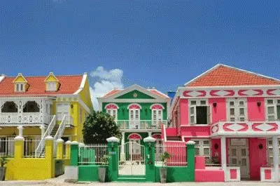 Houses in Curacao