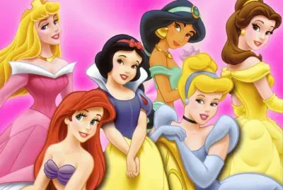 פאזל של princess
