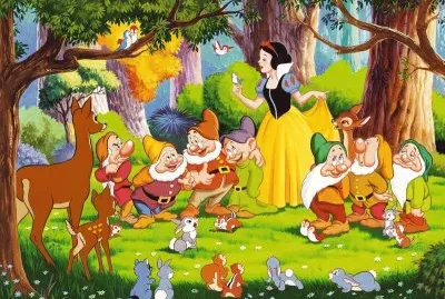 Branca de neve jigsaw puzzle