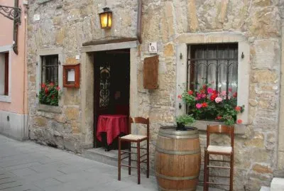 Little Restaurant somewhere in France