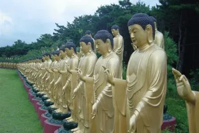 Buddha Park  Korea