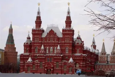 Historical Museum  Red Square  Moscow jigsaw puzzle