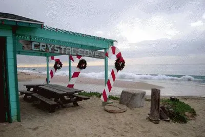 Christmas at Crystal Cove-Newport Beach