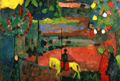 פאזל של kandinsky