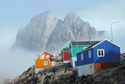 Houses in Greenland