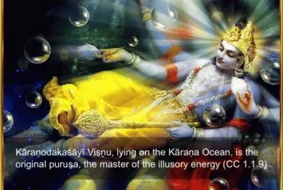 Sri Visnu, la creaciÃ³n del universo.