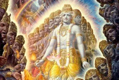 Sri Krsna, la manifestaciÃ³n universal.