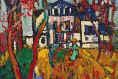 פאזל של maurice vlaminck