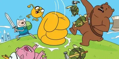 adventure time jigsaw puzzle