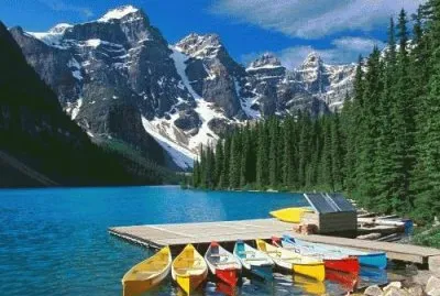 Banff National Park  Canada