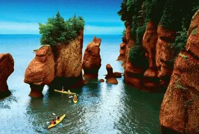 Bay of Fundy  Nova Scotia  Canada
