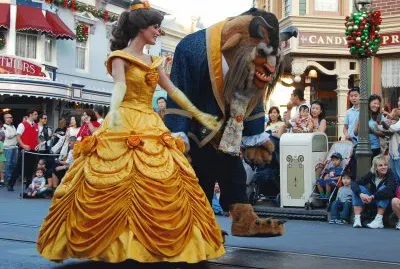 Disneyland Christmas Parade