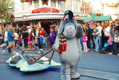 פאזל של Disneyland Christmas Parade