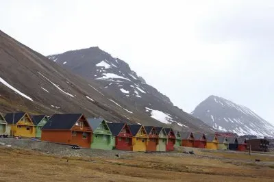 Spitsbergen  Longyearbyen