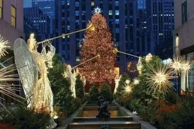 New York Rockefeller Plaza