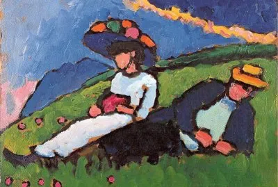 Gabriele Munter 1877-1962 jigsaw puzzle