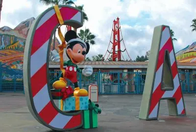 Christmas at Disneyland jigsaw puzzle