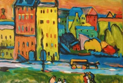 פאזל של Wassily Kandinsky