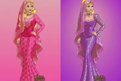 Aurora Rapunzel jigsaw puzzle