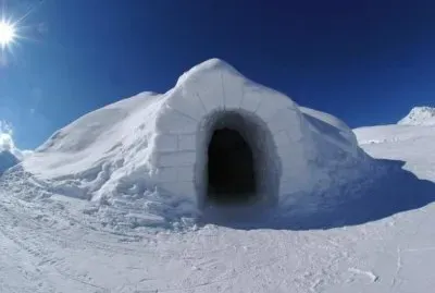 Snow accommodation in Zermatt Switzerland jigsaw puzzle