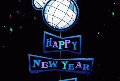 Mickey Mouse Glitter Ball-Disney