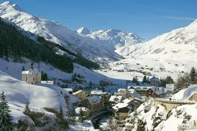 Wintertime in Switzerland