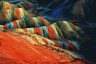 tierras coloridas jigsaw puzzle