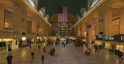 Grand Central Station 42nd Str. New York