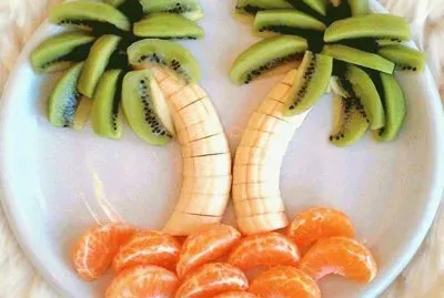 palmeras de fruta