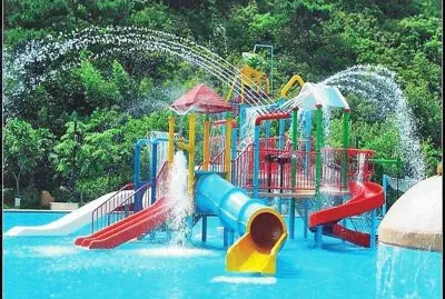 parque infantil de agua
