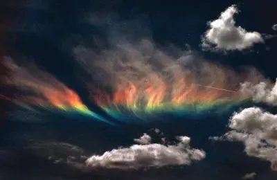 Fire Rainbow