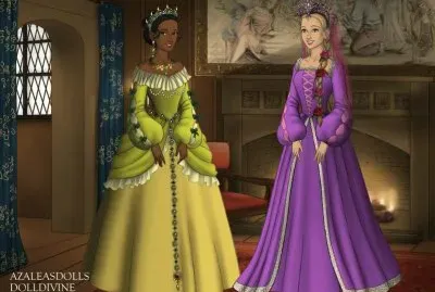 Tiana Rapunzel