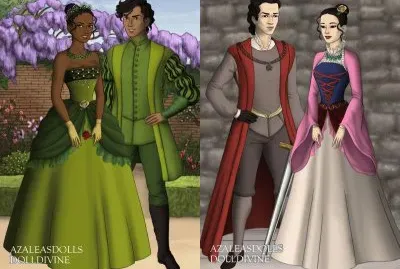 Tiana Naveen + Mulan Shang