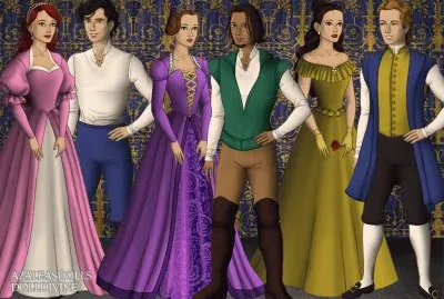 Ariel Rapunzel Belle + princes jigsaw puzzle