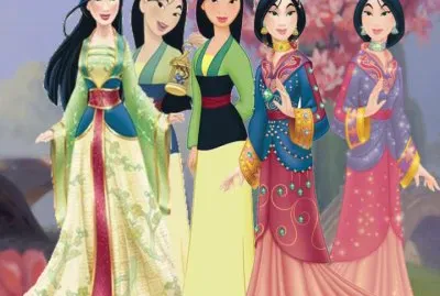 Mulan jigsaw puzzle