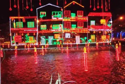 LUCES DE NAVIDAD jigsaw puzzle