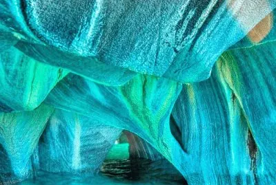 Cuevas de MÃ¡rmol . Chile jigsaw puzzle