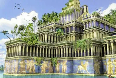 Jardines colgantes. Babilonia