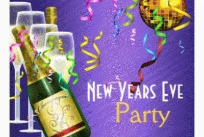 New Years Eve Party Invitation