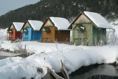 Siberian Shacks