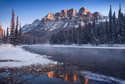 Banff National Park  Alberta