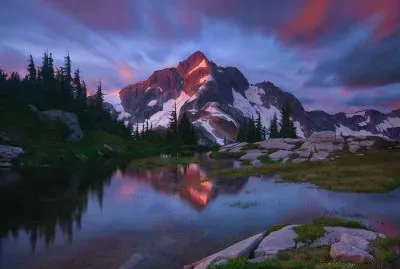 North Cascades  Washington state