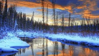Sunset at the Creek