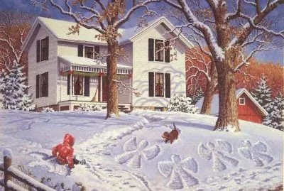 holiday jigsaw puzzle